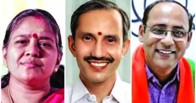 ಬಿಜೆಪಿಯ ರಾಜ್ಯ ಪದಾಧಿಕಾರಿಗಳ ಘೋಷಣೆ: . ನಾಲ್ವರು ಪ್ರಧಾನ ಕಾರ್ಯದರ್ಶಿಗಳು, 10 ಉಪಾಧ್ಯಕ್ಷರು