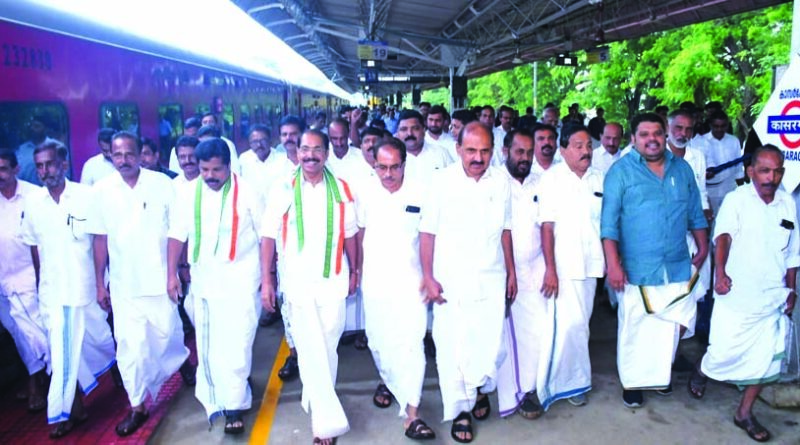ಕಾಂಗ್ರೆಸ್‌ನ ಹೋರಾಟ ಸಂಗಮ ಆರಂಭ: ಕೆಪಿಸಿಸಿ ಅಧ್ಯಕ್ಷರಿಂದ ಉದ್ಘಾಟನೆ