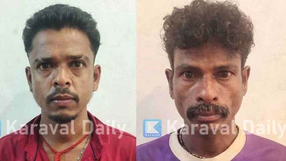 ನೆಕ್ರಾಜೆಯಲ್ಲಿ ತೆಂಗಿನ ಕಾಯಿ ಕಳವುಗೈದ ಇಬ್ಬರ ಬಂಧನ