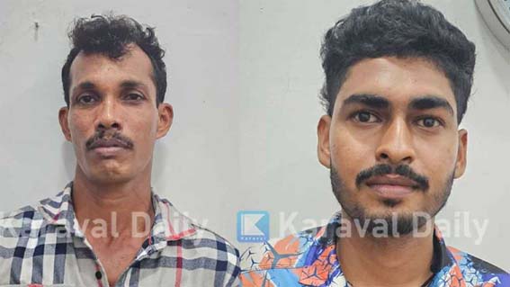 ಮದ್ಯದಮಲಿನಲ್ಲಿ ಹೊಡೆದಾಟ: ಚದುರಿಸಲೆತ್ನಿಸಿದ ಪೊಲೀಸರ ಮೇಲೆ ಹಲ್ಲೆ ; ಇಬ್ಬರ ಬಂಧನ