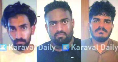 256 ಗ್ರಾಂ ಎಂಡಿಎಂಎ ಸಹಿತ ಪೊವ್ವಲ್, ಆಲಂಪಾಡಿ ನಿವಾಸಿಗಳು ಸೆರೆಗೀಡಾದ ಪ್ರಕರಣ: ಮಾದಕವಸ್ತು ಹಸ್ತಾಂತರಿಸಿದ ಮತ್ತೆ ಮೂವರ ಬಂಧನ